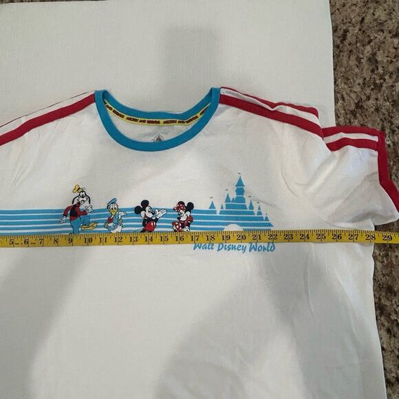 Disney T-Shirt Women's Size 3X Color White Walt Disney World Characters - Picture 8 of 12